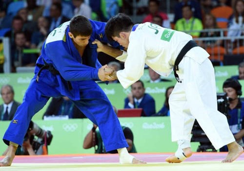 Azərbaycan ilk medalını qazandı - Rio-2016