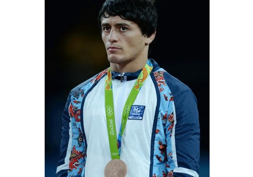 Rio-2016: Rəsul Çunayev Azərbaycan yığmasına beşinci medalı qazandırıb