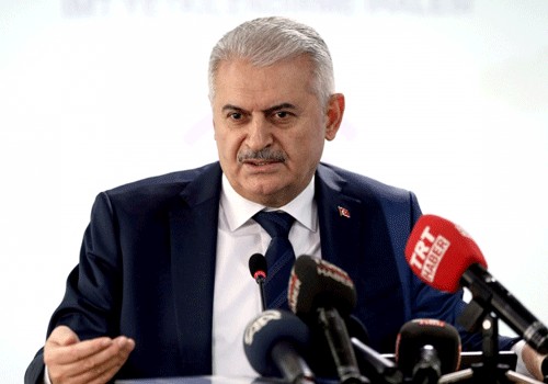 Türkiyə baş naziri: "Suriyanın şimalında kürd dövlətinin yaradılmasına imkan verməyəcəyik"