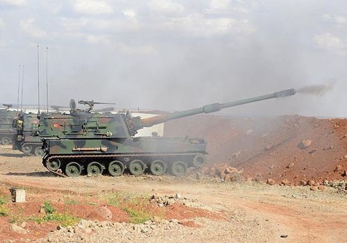 Türkiyə ordusu Suriyada əməliyyata başlayıb