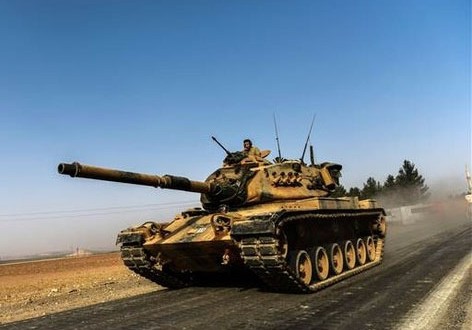 Türkiyə tankları Suriyada