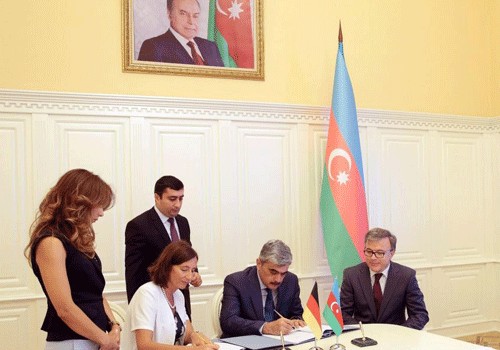 Azərbaycan və Almaniya iki saziş imzaladılar