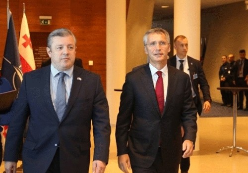 NATO-nun baş katibi gürcüləri ümidləndirib