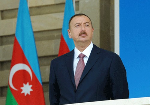 Azərbaycan prezidenti tacikistanlı həmkarını təbrik edib