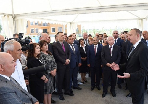 Prezident: “Qeyri-neft sektorunun inkişafı diqqətdə saxlanılacaq”