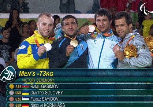 Rio-2016: Azərbaycan cüdoçuları bir qızıl, bir bürünc medal qazanıblar - Fotolar