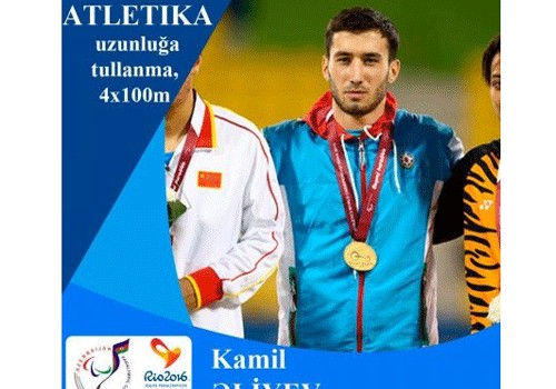Rio-2016: Azərbaycan paralimpiya yığması beşinci medalını qazanıb