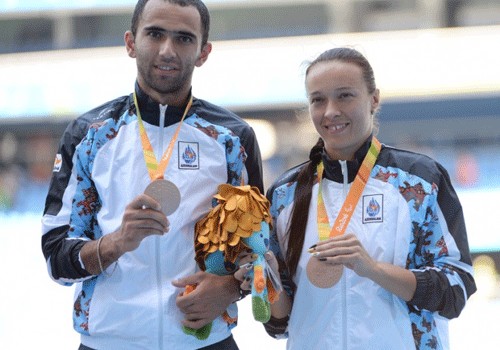 Rio-2016: Azərbaycan Paralimpiya yığması daha 2 gümüş medal qazanıb