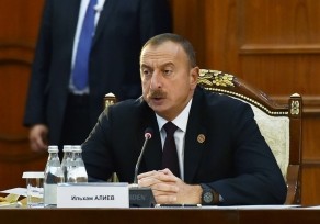 Azərbaycan prezidenti Bişkek sammitində Sarkisyanı susdurub