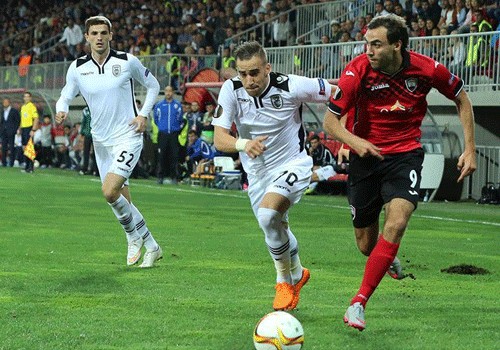 Bu gün futbol üzrə Azərbaycan çempionatında daha iki oyun keçiriləcək