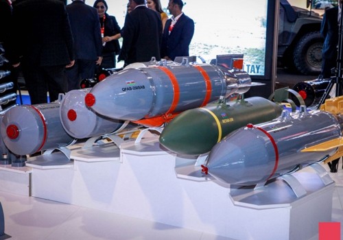 Azərbaycan 7 yeni növ aviabombanı nümayiş etdirdi