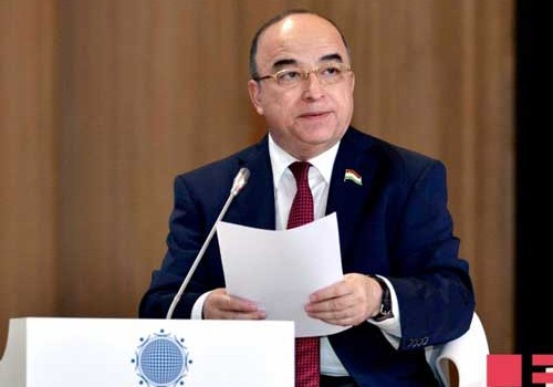 Tacikistan parlamentinin sədri: “Bir çox çağırışların cavabını multikulturalizmdə axtarmalıyıq”