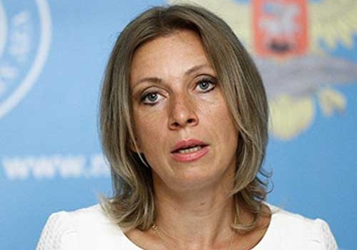 Mariya Zaxarova amerikalı diplomatın Rusiya şəhərlərində mümkün terror aktları ilə bağlı bəyanatını şərh edib