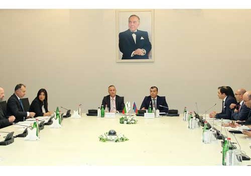 Azərbaycan-Bolqarıstan biznes forumu keçirilib - Fotolar