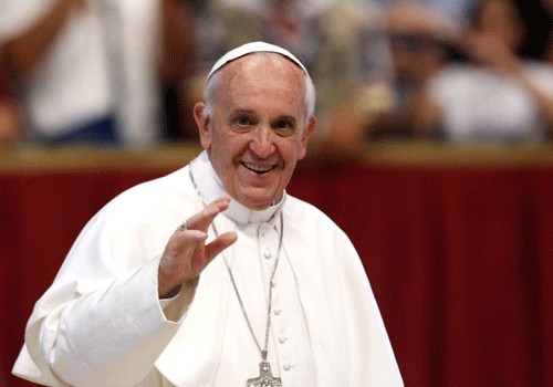 Papa Fransisk: "Roma Papası Müqəddəs Ruh kimi vaxt itirir"