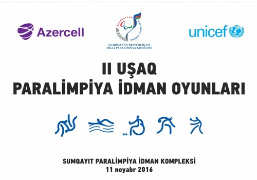Sumqayıtda II Uşaq Paralimpiya İdman Oyunları keçiriləcək