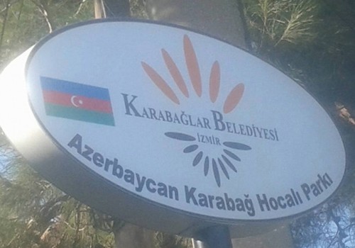 Türkiyədə “Azərbaycan, Qarabağ, Xocalı parkı” açılıb