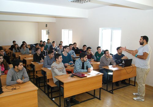 AzTU-da “Network Training Center” şirkətinin seminarlarına start verilib
