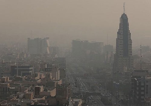 Tehranda çirkli hava 412 nəfərin ölümünə səbəb olub