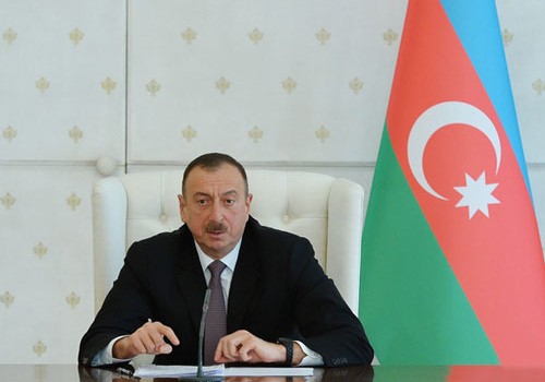 Azərbaycan prezidenti: “Avropanı enerji ilə təchiz edən ehtiyatların bəziləri artıq tükənməkdədir”
