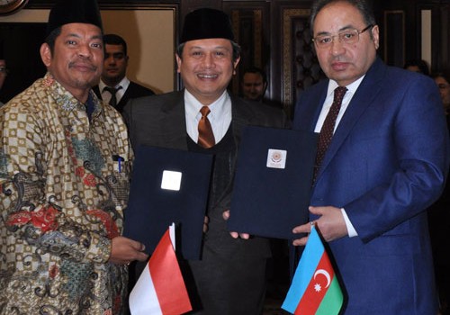 BDU Şimali Sumatera İslam Dövlət Universiteti ilə müqavilə imzalayıb