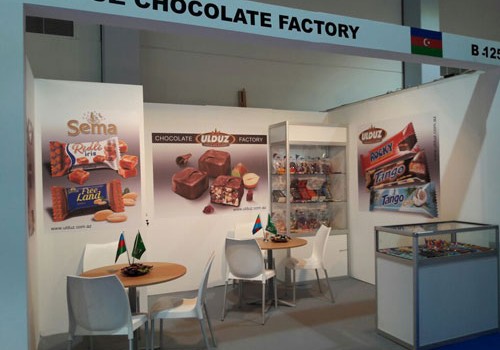Ulduz Şokolad Fabriki Beynəlxalq Qida Sərgisində - Fotolar