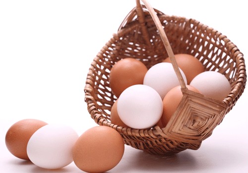 Süni yumurta satışı iddiaları əsassız çıxdı - Fotolar