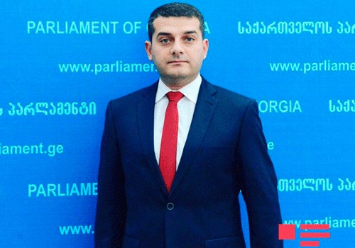 Azərbaycanlı deputat Gürcüstan parlamentində milli azlıqların problemlərini qaldırıb