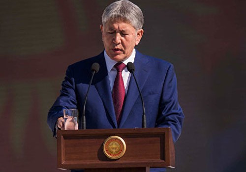 Atambayev hakimiyyəti öz adamına verməyə hazırlaşır?
