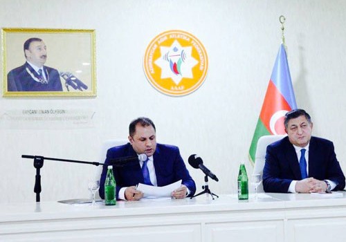 Azərbaycan Ağır Atletika Federasiyasına yeni prezident seçilib