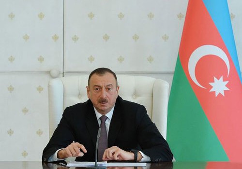 Azərbaycan prezidenti: “Aprel döyüşlərində Ermənistan tərəfindən yaradılmış mif tam darmadağın edildi”