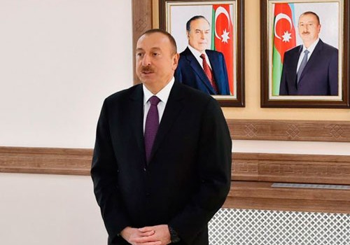 Prezident İlham Əliyev: “Naxçıvanın hərbi potensialı ən yüksək səviyyədədir”