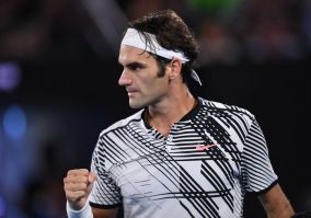 Federer “Böyük Dəbilqə” turnirlərində 18-ci qələbəsini qazanıb