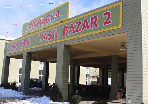 Bakıda elə bir  “yaşıl bazar” açılır ki... - Reportaj - Fotolar