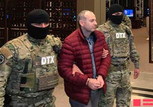 Blogger Aleksandr Lapşin Belarusdan Azərbaycana ekstradisiya edilib - Fotolar