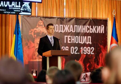 Ukraynada Xocalı soyqırımı abidəsi ucaldılacaq