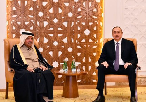 Azərbaycan Prezident Qətər İş Adamları Assosiasiyasının sədri ilə görüşüb