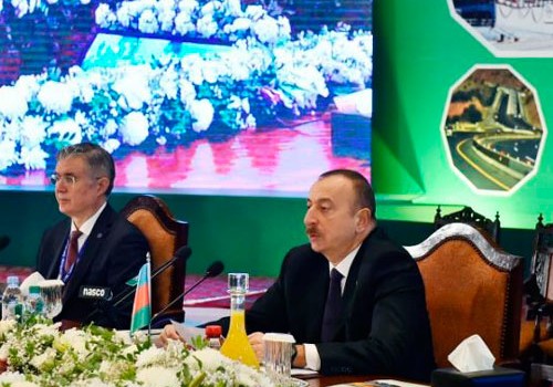 Prezident İlham Əliyev: “Azərbaycan daha geniş regionun enerji təhlükəsizliyinin təmin edilməsində mühüm tərəfdaşa çevrilib”