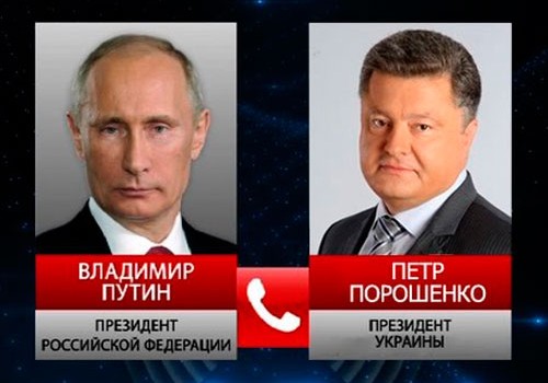 İlin əvvəlindən Poroşenko və Putin arasında dörd telefon danışığı olub