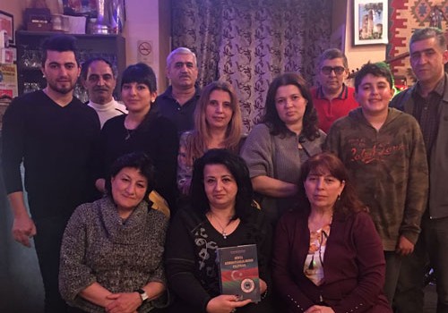 “Dünya azərbaycanlılarının palitrası” kitabının ABŞ-da da təqdimatı keçirilib