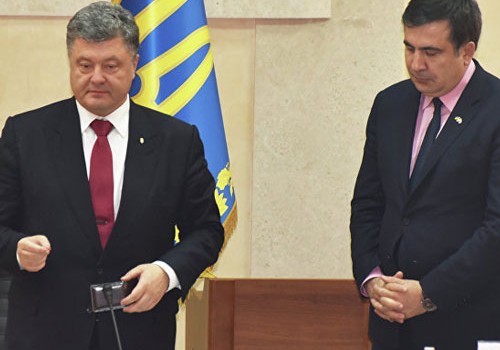 Saakaşvili Ukraynadakı əsas məqsədini açıqladı