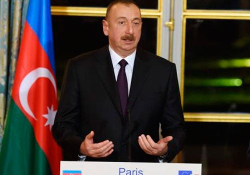 Azərbaycan prezidenti: "Aİ ölkələri bizim əsas ticarət tərəfdaşlarımızdır"