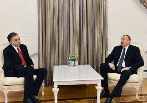 Azərbaycan prezidenti monteneqrolu həmkarı ilə görüşüb