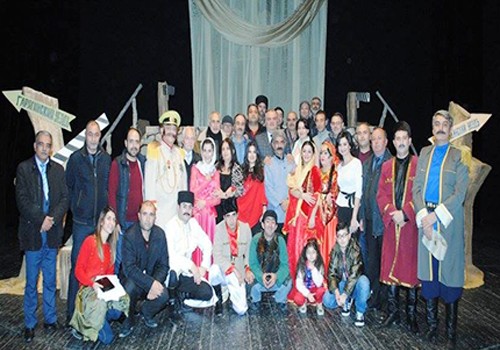 Sumqayıt Dövlət Dram Teatrı ömrünün 48-ci ilini yaşayır