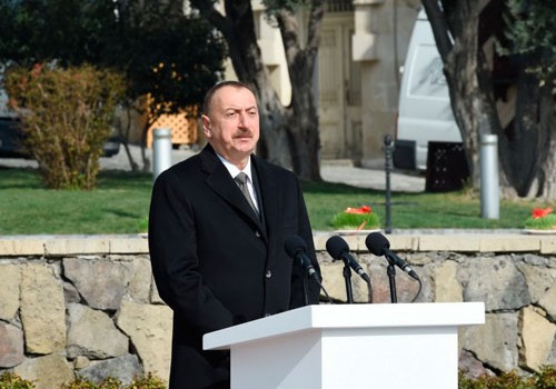 Azərbaycan prezidenti: "Ermənistan bütün ümidlərini itirmiş, depressiyada yaşayan bir ölkədir"