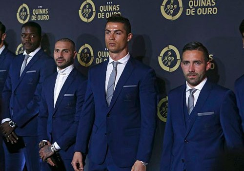 Ronaldo Portuqaliyada “İlin ən yaxşı futbolçusu” seçilib