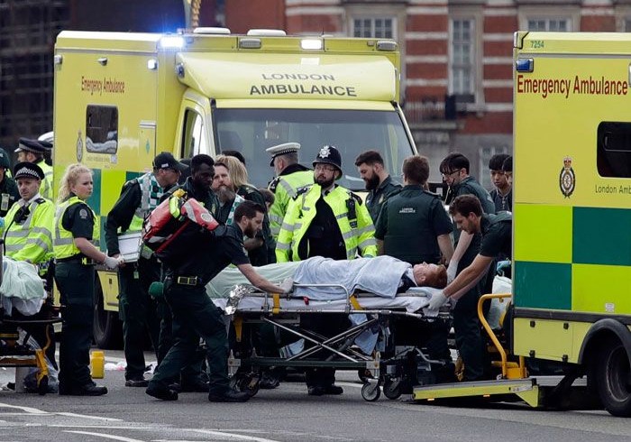 Londonda törədilən terror aktı nəticəsində ölənlərin sayı 5-ə çatıb