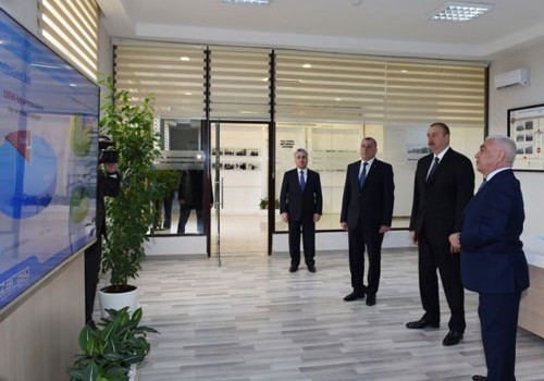 Prezident İlham Əliyev Saatlıda “Sarıcalar”ın açılışında iştirak edib - Fotolar