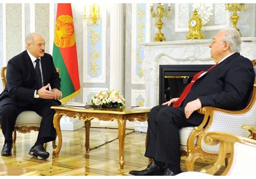 Lukaşenko: “Ermənistanın Lapşinin məsələsi ilə nə əlaqəsi var?"