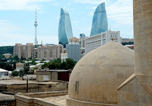 “Mersi, Baku” - Fotolar